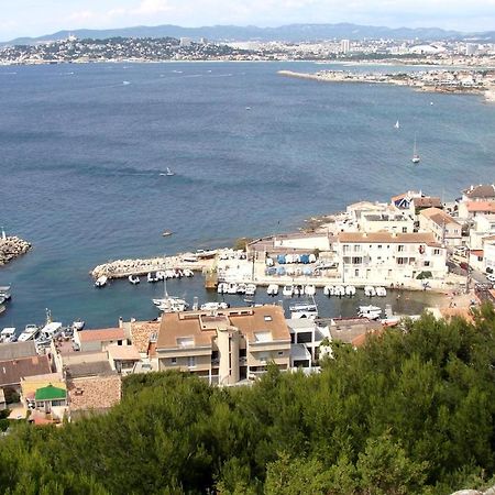 Appartement T3 La Madrague/ Les Calanques Marseille Bagian luar foto