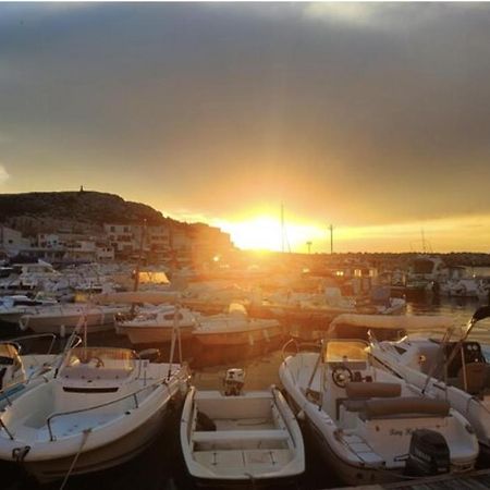 Appartement T3 La Madrague/ Les Calanques Marseille Bagian luar foto