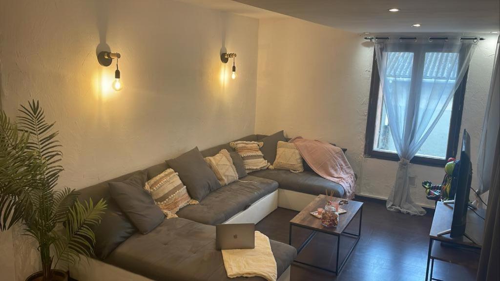 Appartement T3 La Madrague/ Les Calanques Marseille Bagian luar foto