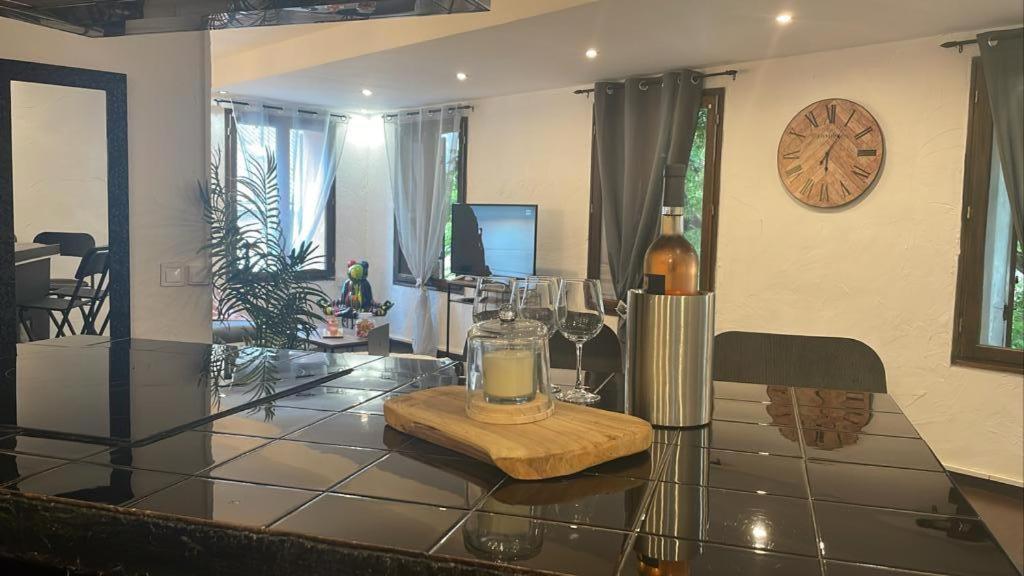 Appartement T3 La Madrague/ Les Calanques Marseille Bagian luar foto