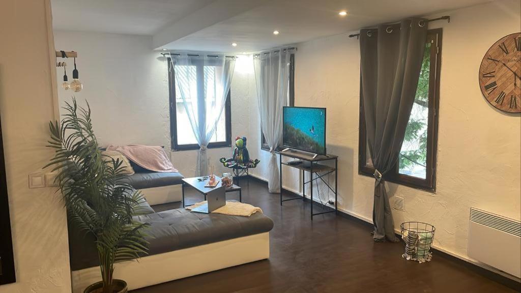 Appartement T3 La Madrague/ Les Calanques Marseille Bagian luar foto