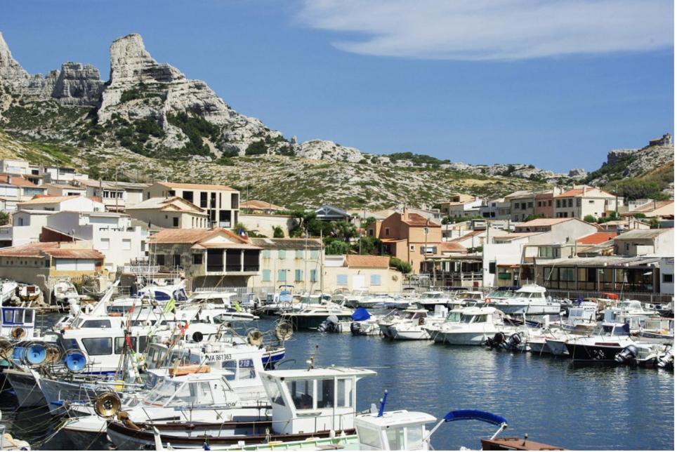Appartement T3 La Madrague/ Les Calanques Marseille Bagian luar foto