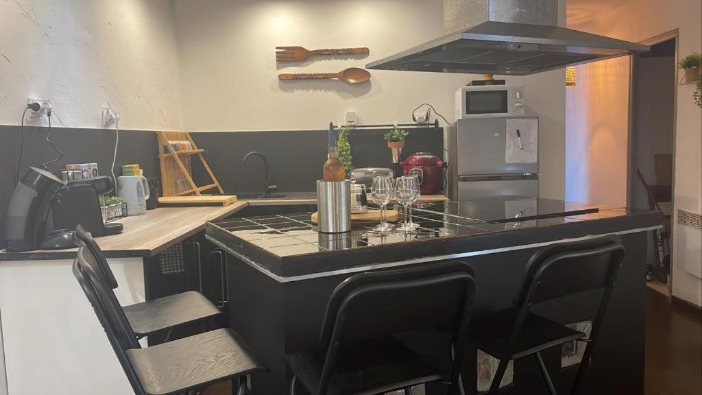 Appartement T3 La Madrague/ Les Calanques Marseille Bagian luar foto